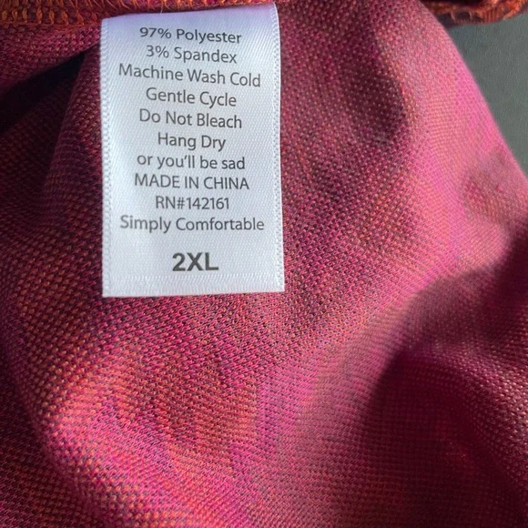 LuLaRoe Women’s Size 2XL Cassie Aztec Patterned Skirt - Picture 10 of 10